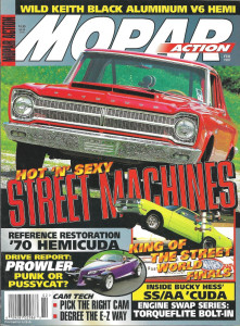 MOPAR ACTION 1997 FEB - HESS, FERNALD, STEWART, K-B